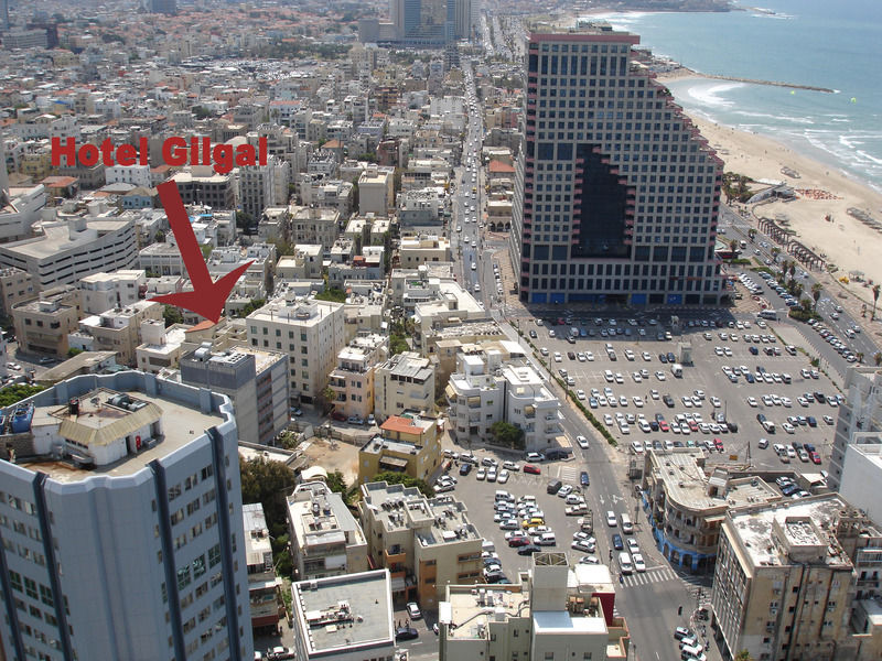 فندق جلجال تل أبيب المظهر الخارجي الصورة